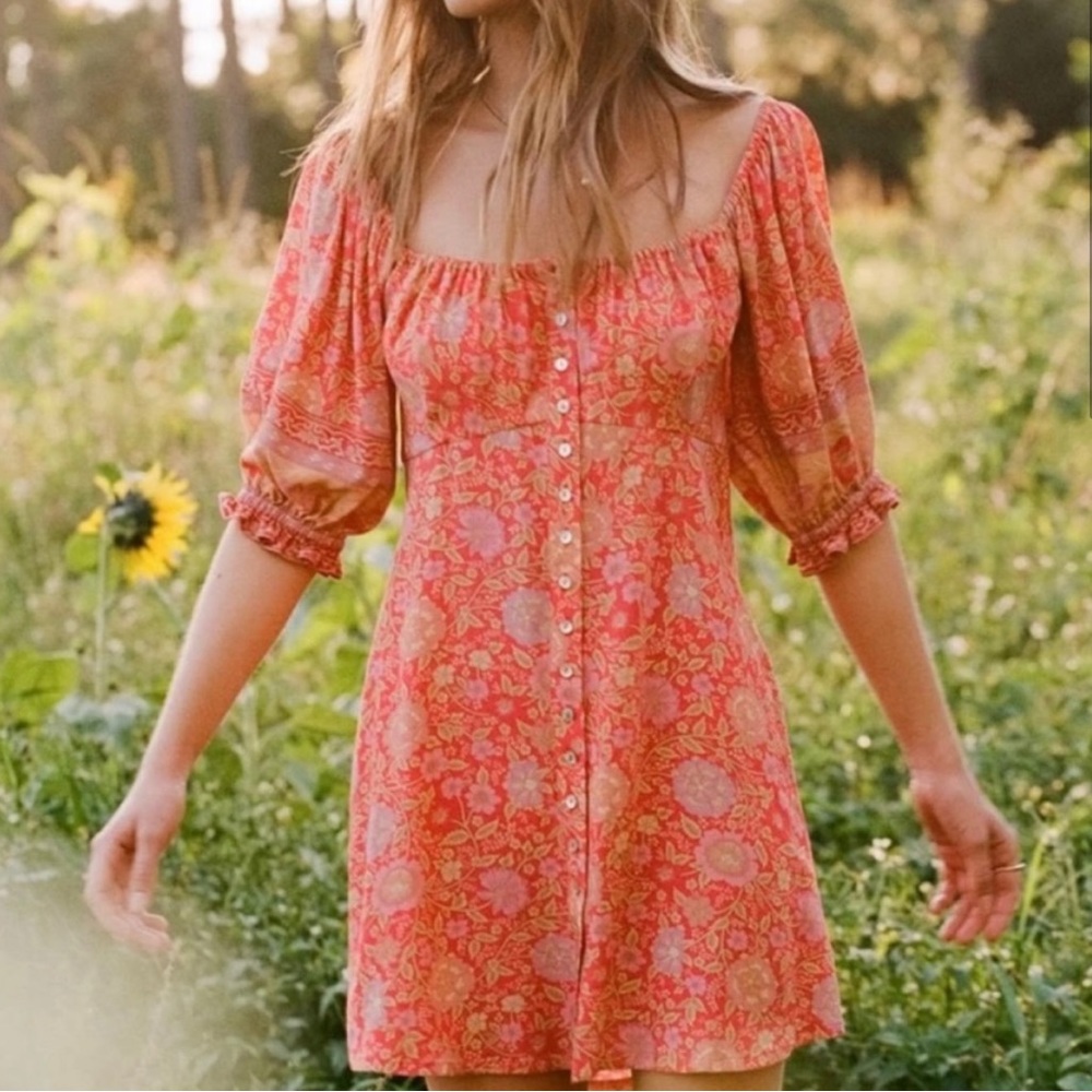 Spell Love Story mini play dress size Small
